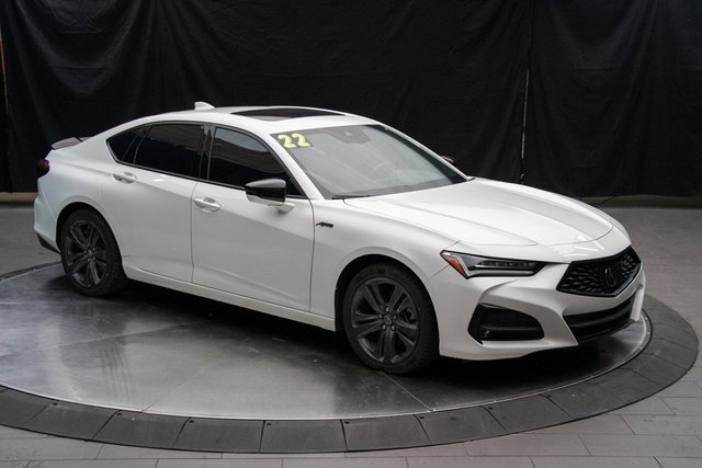 Used 2022 Acura TLX A-Spec Package image 2