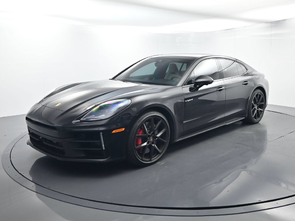 Certified 2025 Porsche Panamera 4S