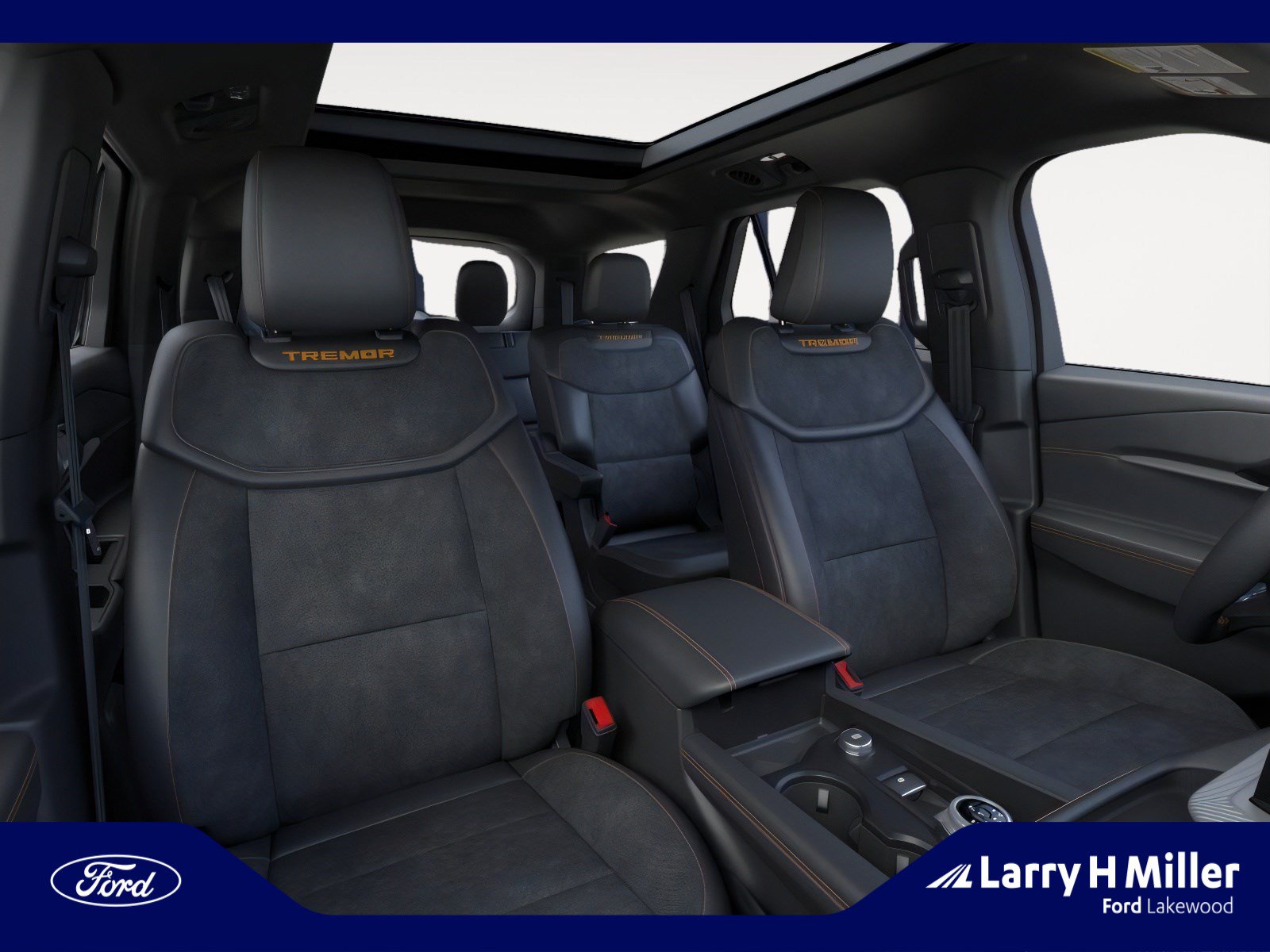 New 2026 Ford Explorer Tremor w/ Tremor Ultimate Package AWD/4WD image 10