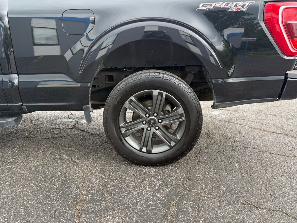 Used 2023 Ford F150 XLT w/ Equipment Group 302A High AWD/4WD image 32