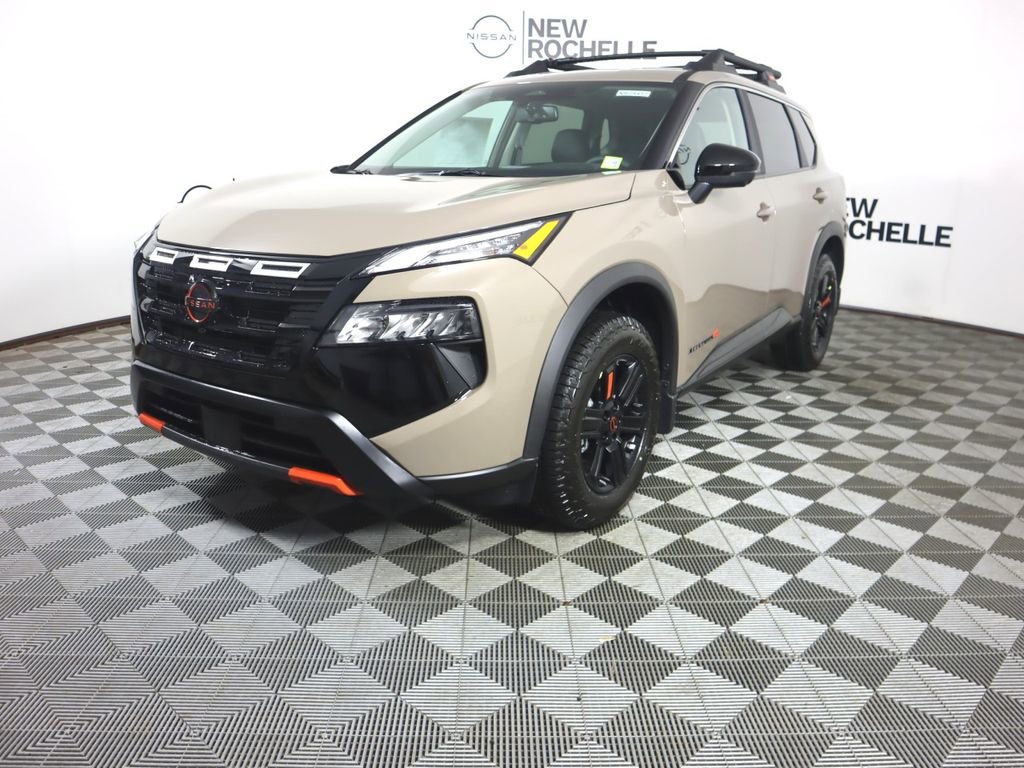 New 2026 Nissan Rogue SV w/ Rock Creek Premium Package AWD/4WD image 3