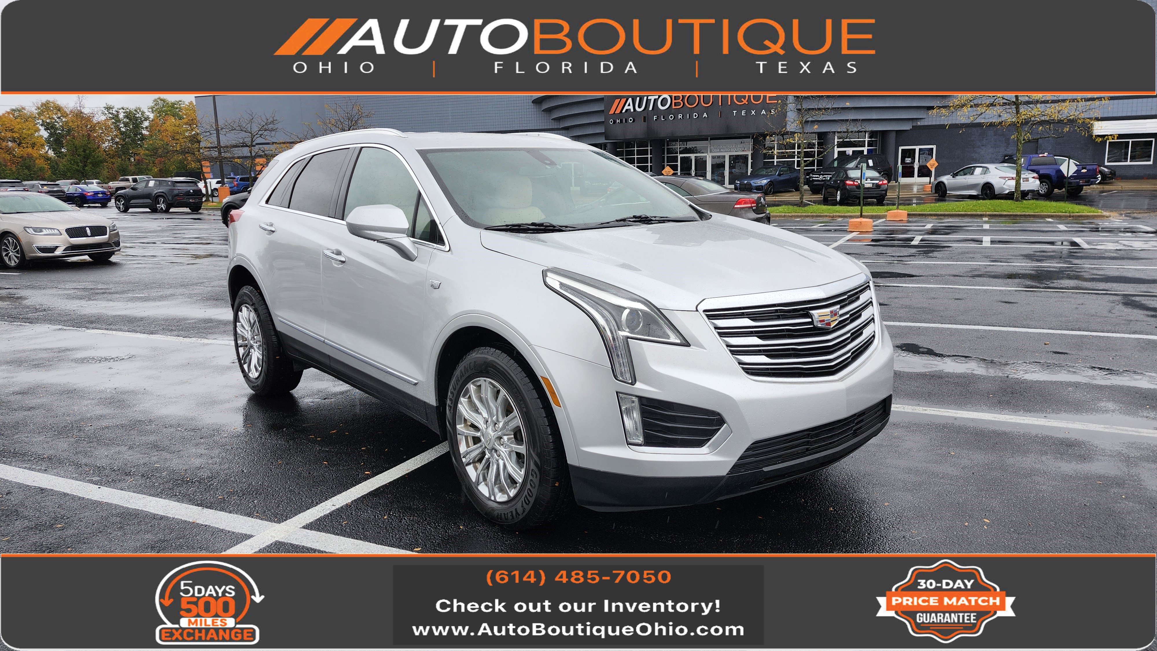 Used 2017 Cadillac XT5 FWD image 1