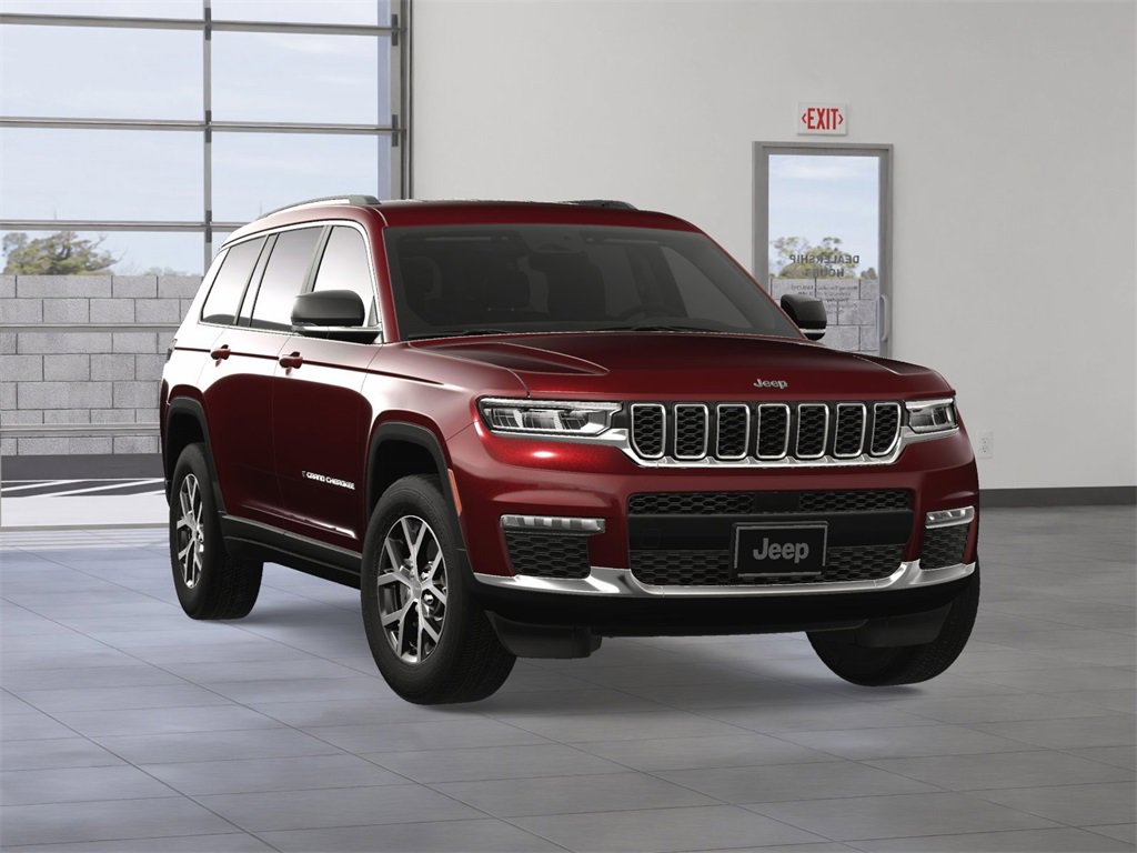 New 2025 Jeep Grand Cherokee L Limited image 8