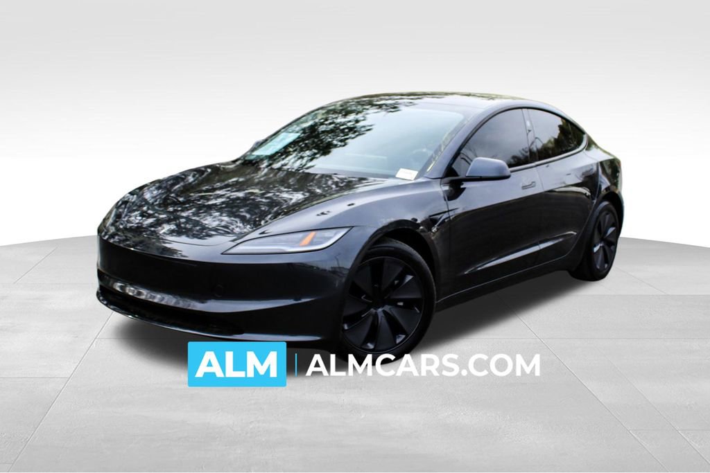 Used 2025 Tesla Model 3 Long Range AWD/4WD image 1