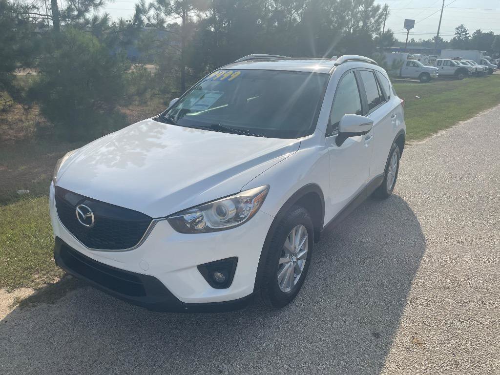 Used 2015 MAZDA CX-5 Touring w/ Bose/Moonroof Package FWD image 1
