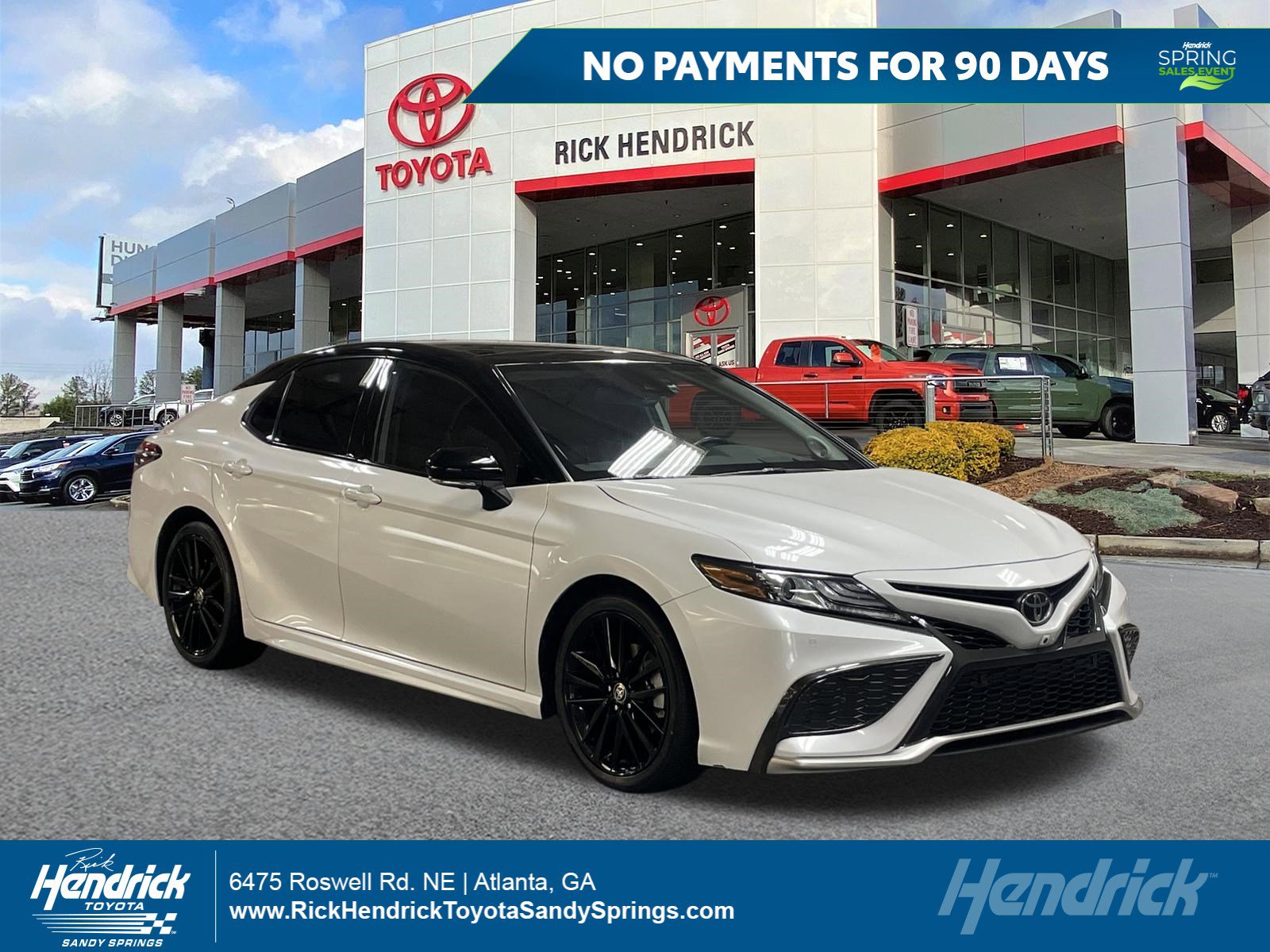 Certified 2023 Toyota Camry XSE w/ Navigation Package