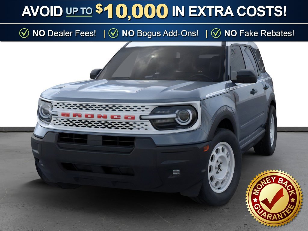 New 2026 Ford Bronco Sport Heritage w/ Convenience Package AWD/4WD image 2