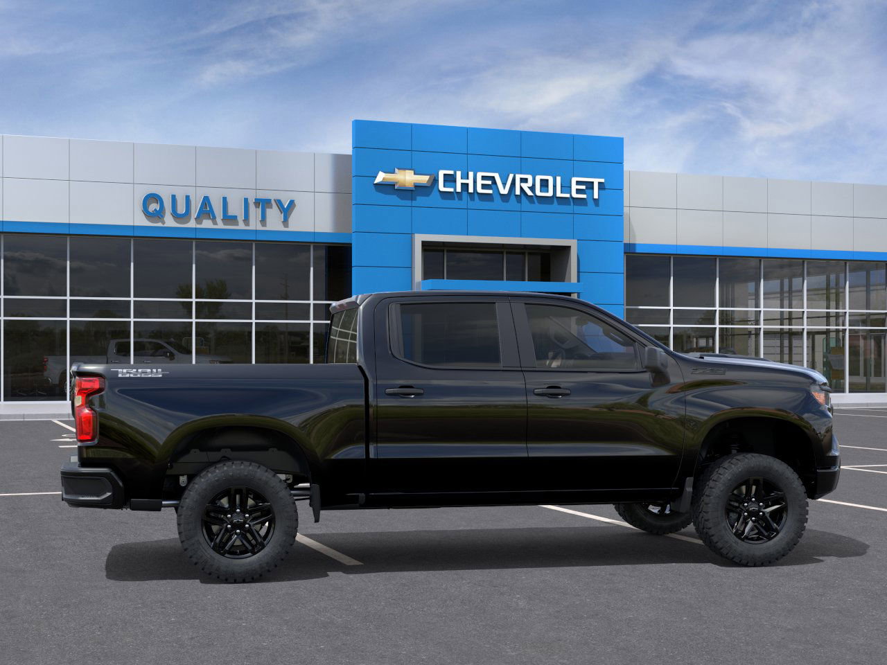 New 2026 Chevrolet Silverado 1500 Custom Trail Boss w/ Midnight Edition image 29