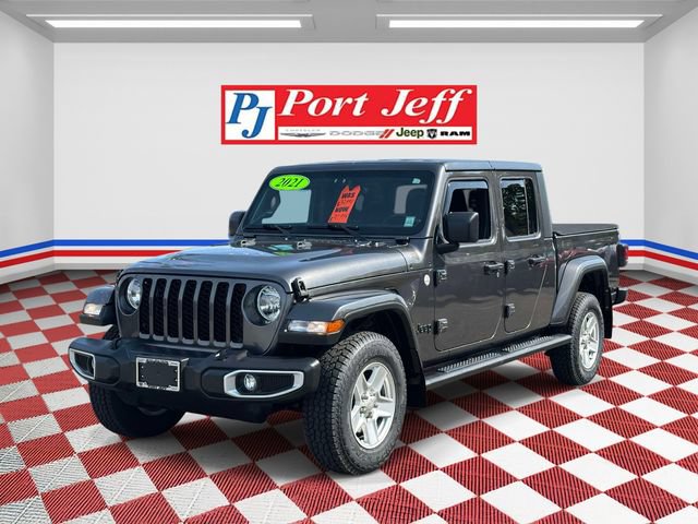 Certified 2021 Jeep Gladiator Sport