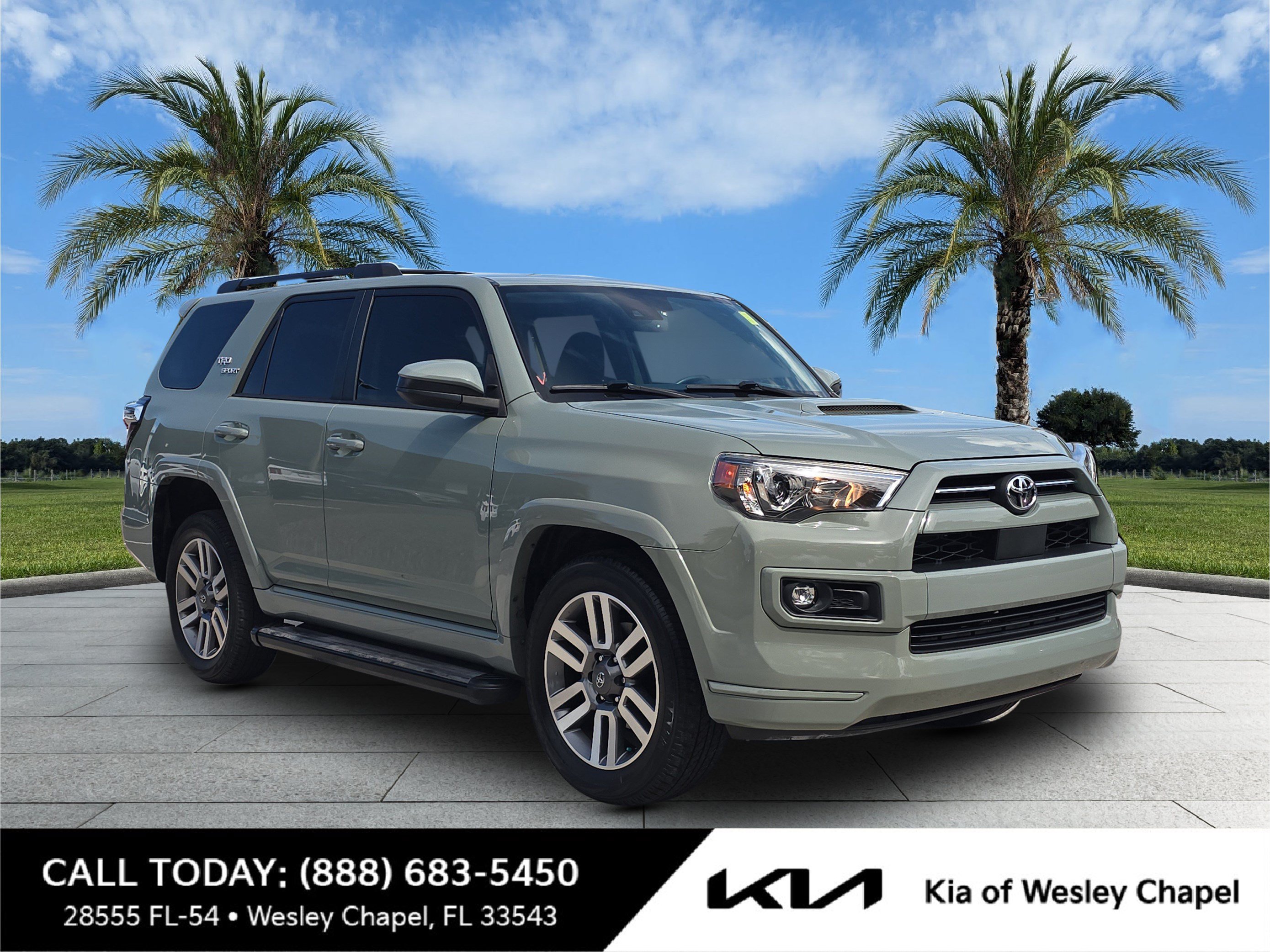 Used 2023 Toyota 4Runner TRD Sport RWD image 1