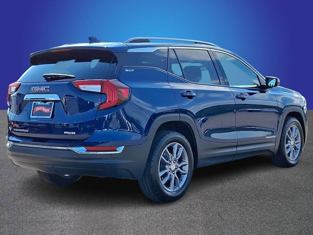 Used 2022 GMC Terrain SLT AWD/4WD image 4