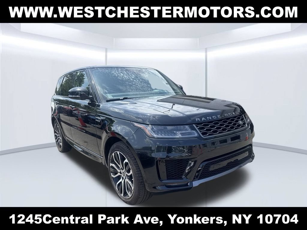 Used 2022 Land Rover Range Rover Sport HSE Silver Edition AWD/4WD image 3