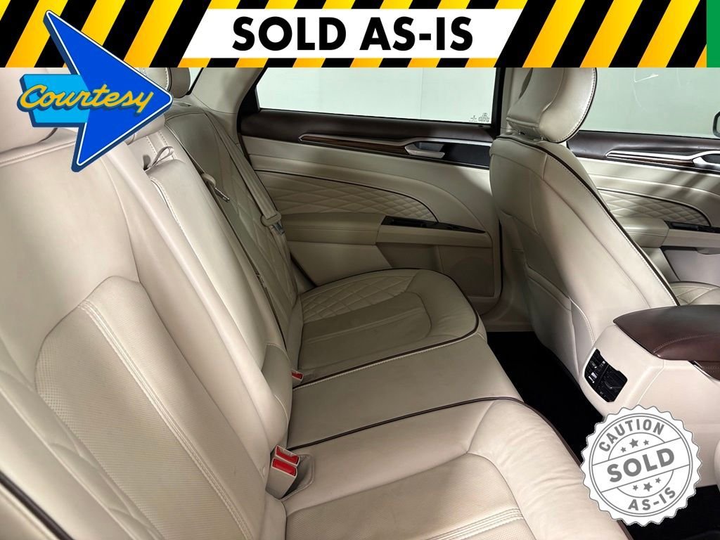 Used 2017 Ford Fusion Platinum AWD/4WD image 17