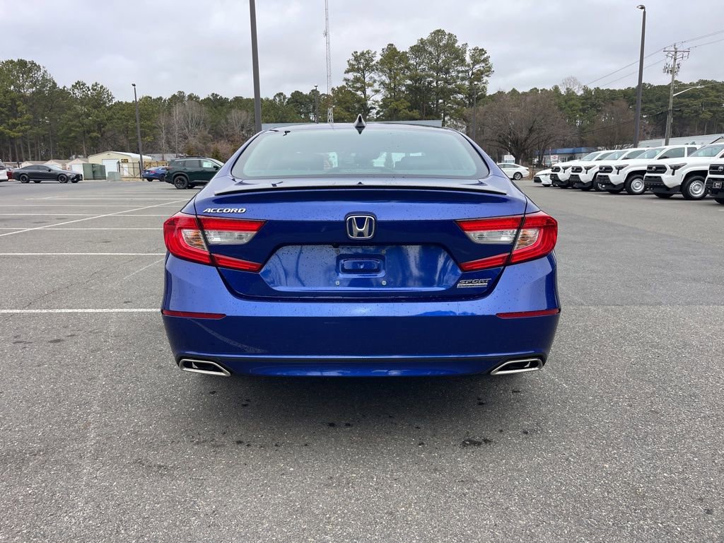Used 2021 Honda Accord Sport Special Edition image 6