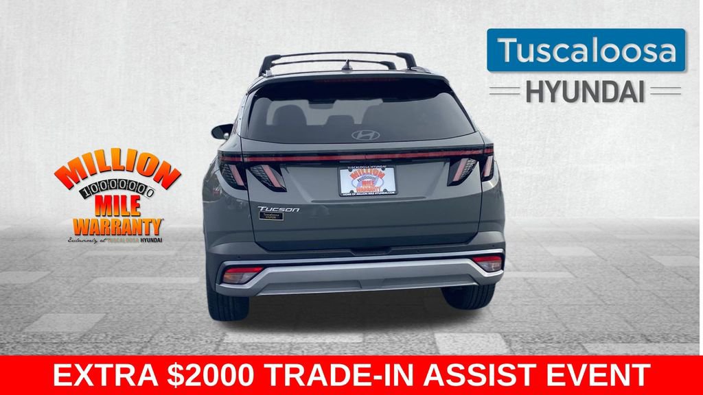 New 2026 Hyundai Tucson Limited image 6