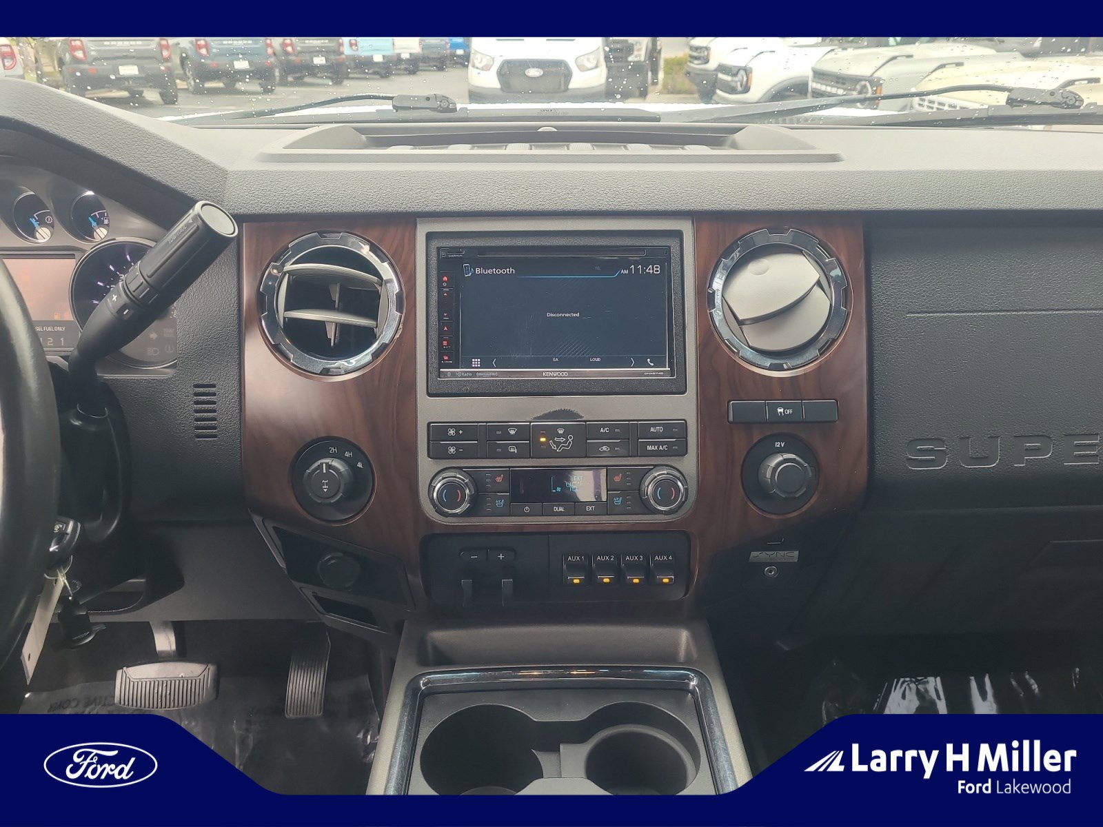 Used 2011 Ford F250 Lariat w/ Camper Pkg AWD/4WD image 12