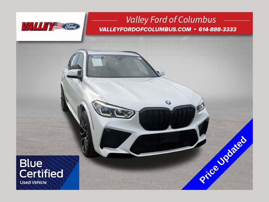 Used 2021 BMW X5 M w/ Executive Package AWD/4WD image 1
