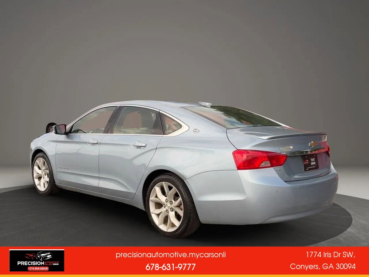 Used 2015 Chevrolet Impala LT FWD image 4