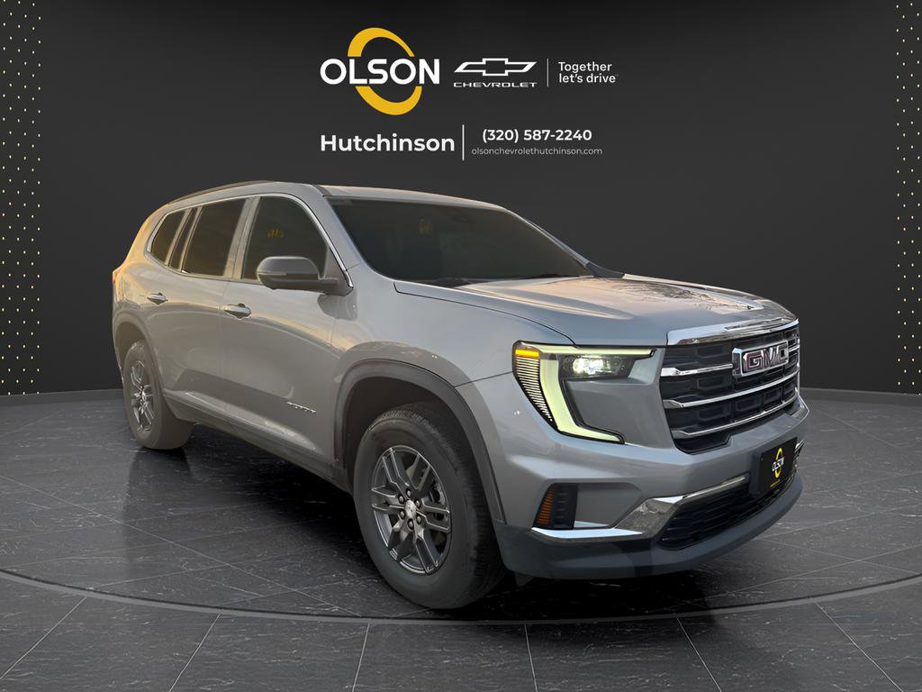 Certified 2025 GMC Acadia Elevation