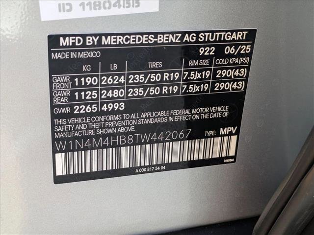 New 2026 Mercedes-Benz GLB 250 4MATIC image 17