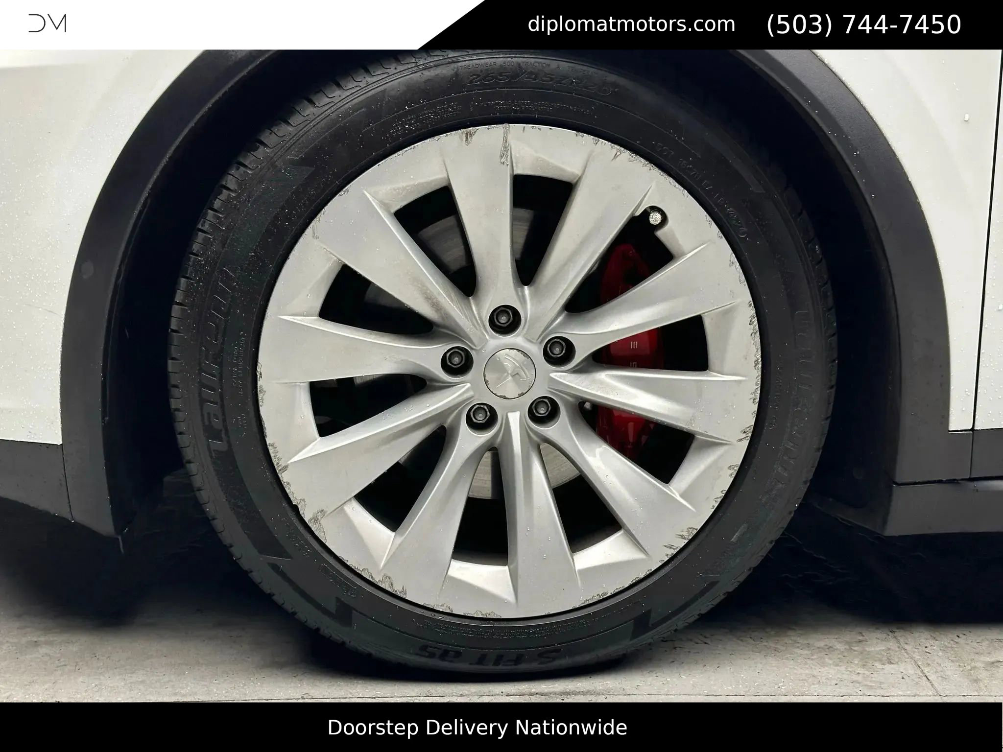 Used 2020 Tesla Model X Performance image 35