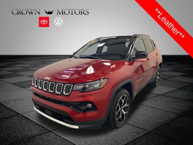 Used 2025 Jeep Compass Limited AWD/4WD image 3