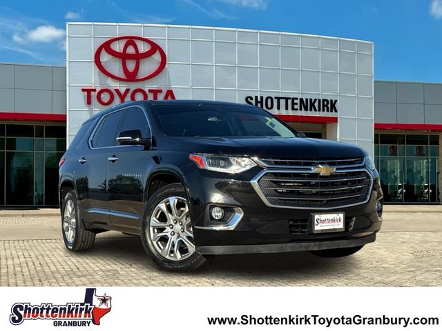 Used 2019 Chevrolet Traverse Premier w/ Driver Confidence II Package