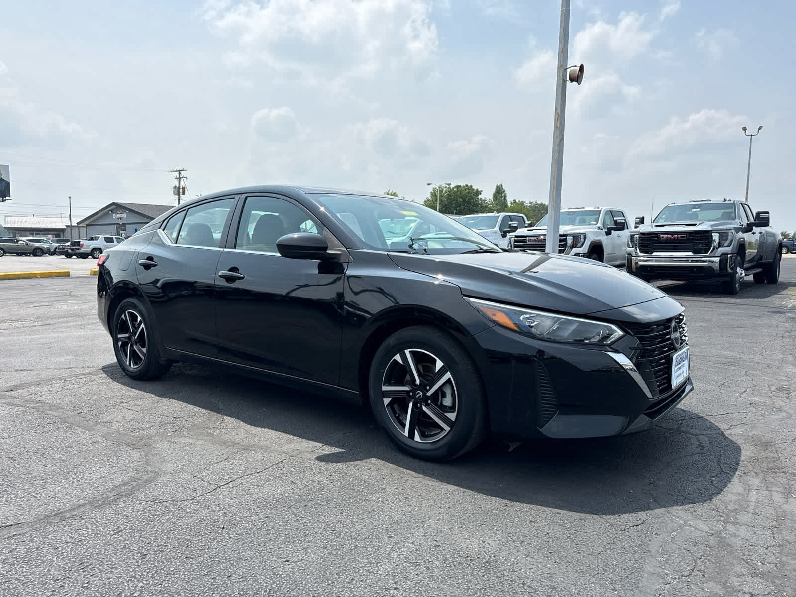 Used 2024 Nissan Sentra SV FWD image 7