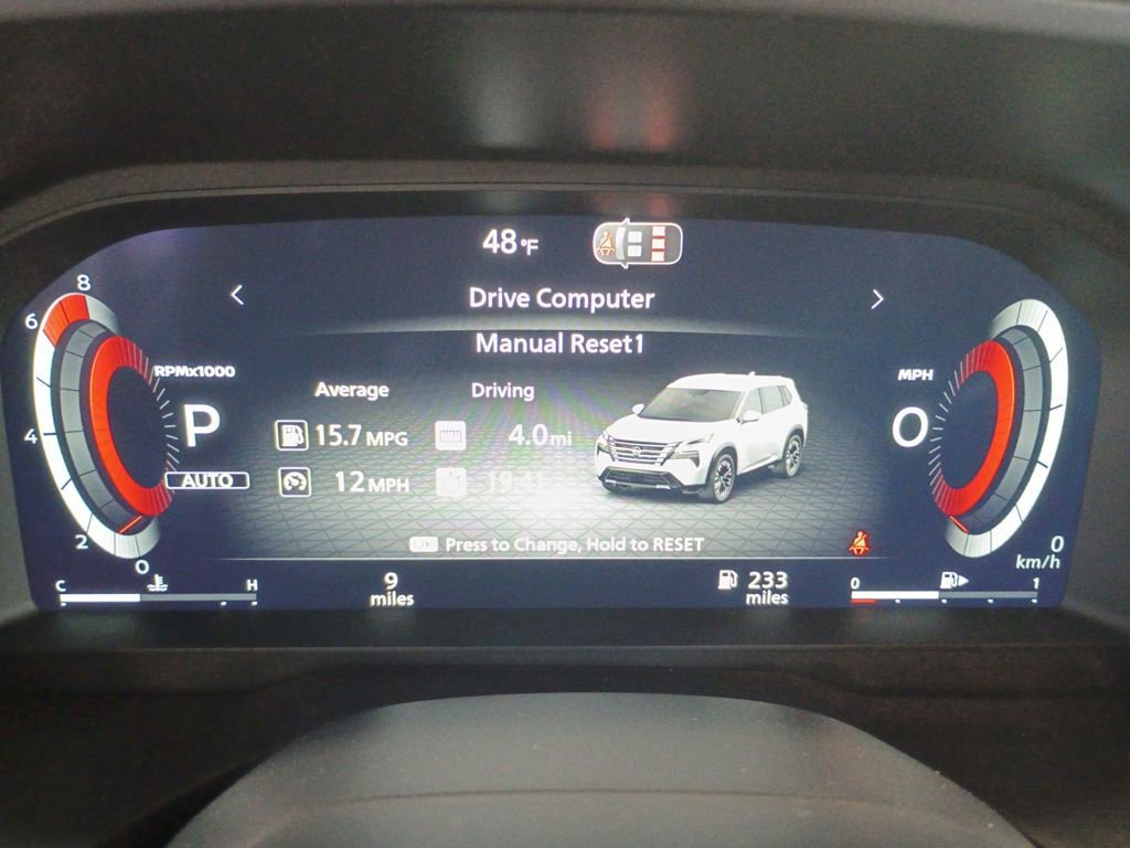 New 2026 Nissan Rogue Platinum w/ Platinum Premium Package image 16