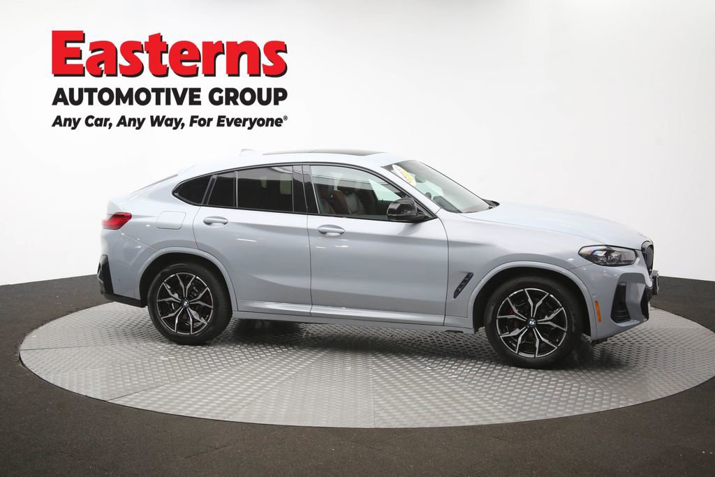 Used 2022 BMW X4 M40i w/ Premium Package AWD/4WD image 52