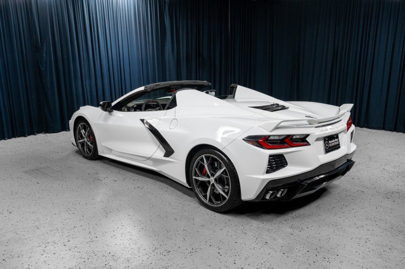 Used 2020 Chevrolet Corvette Stingray Premium Conv w/ 3LT Preferred Equipment Group image 16