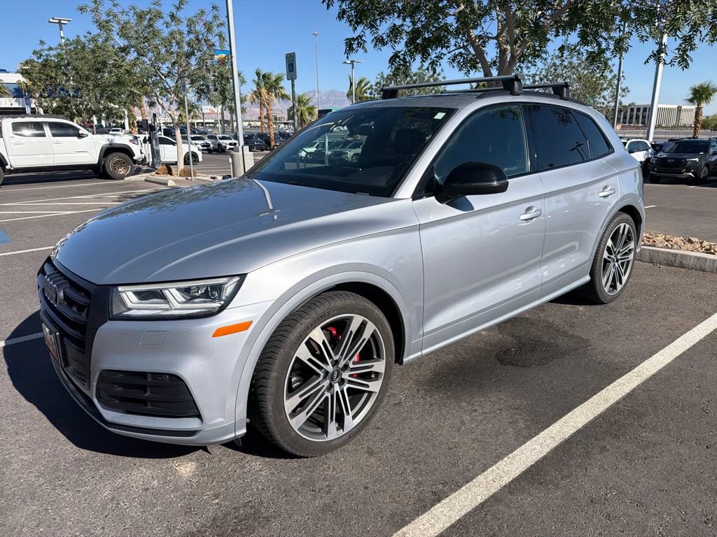 Used 2019 Audi SQ5 Premium Plus w/ Premium Plus Package AWD/4WD image 32