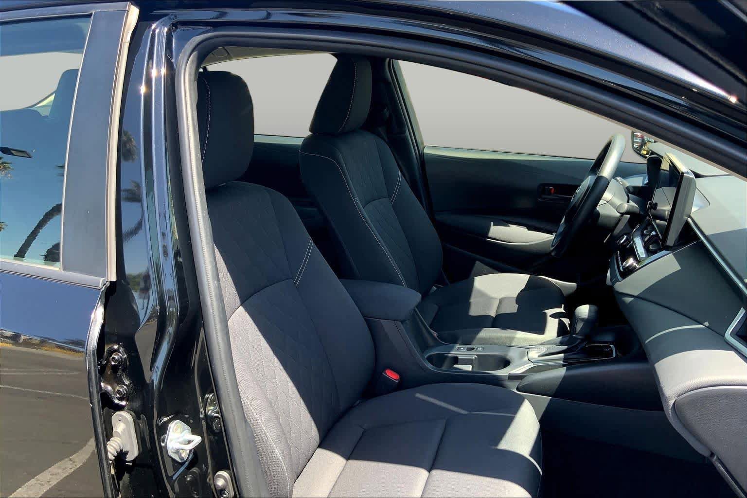 Certified 2023 Toyota Corolla LE w/ Carpet Mat Package (TMS) image 8