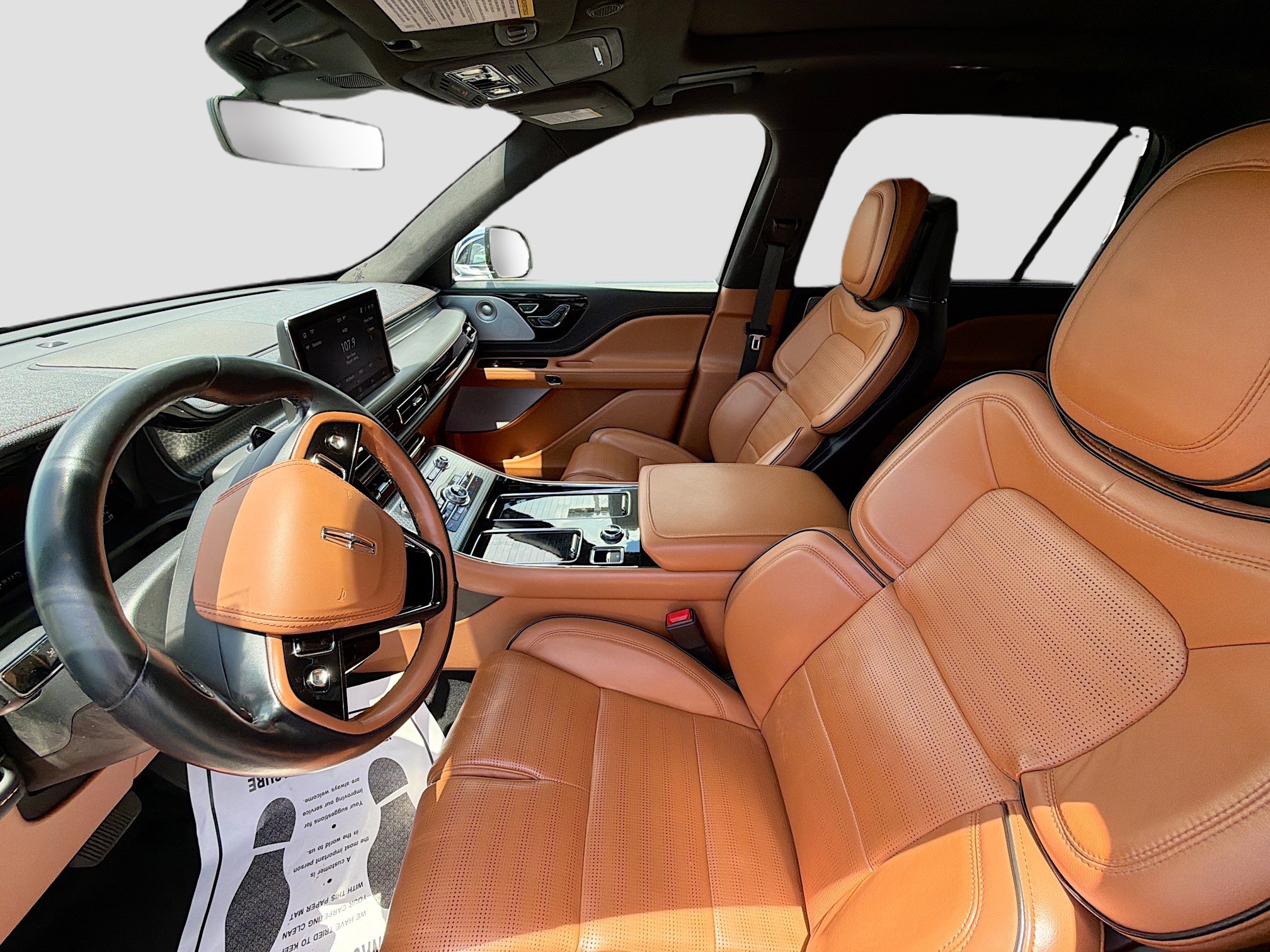 Certified 2021 Lincoln Aviator Black Label w/ Dynamic Handling Package AWD/4WD image 21