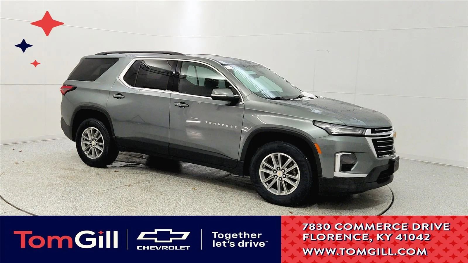 Used 2023 Chevrolet Traverse LT