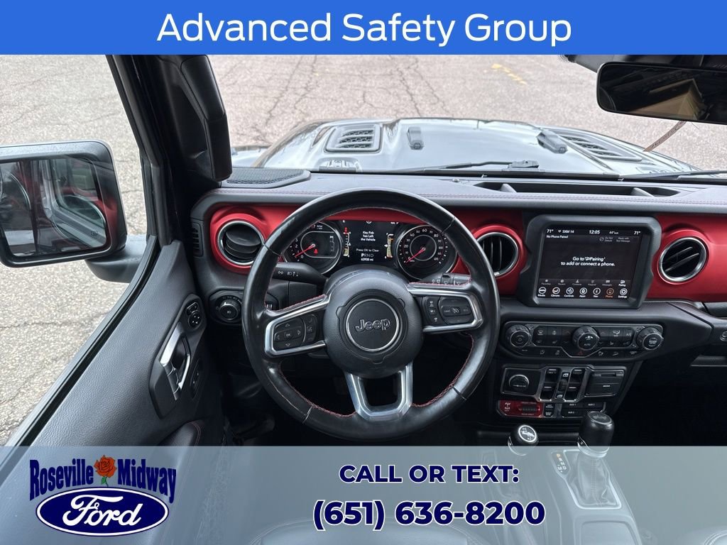 Used 2021 Jeep Wrangler Unlimited Rubicon image 12