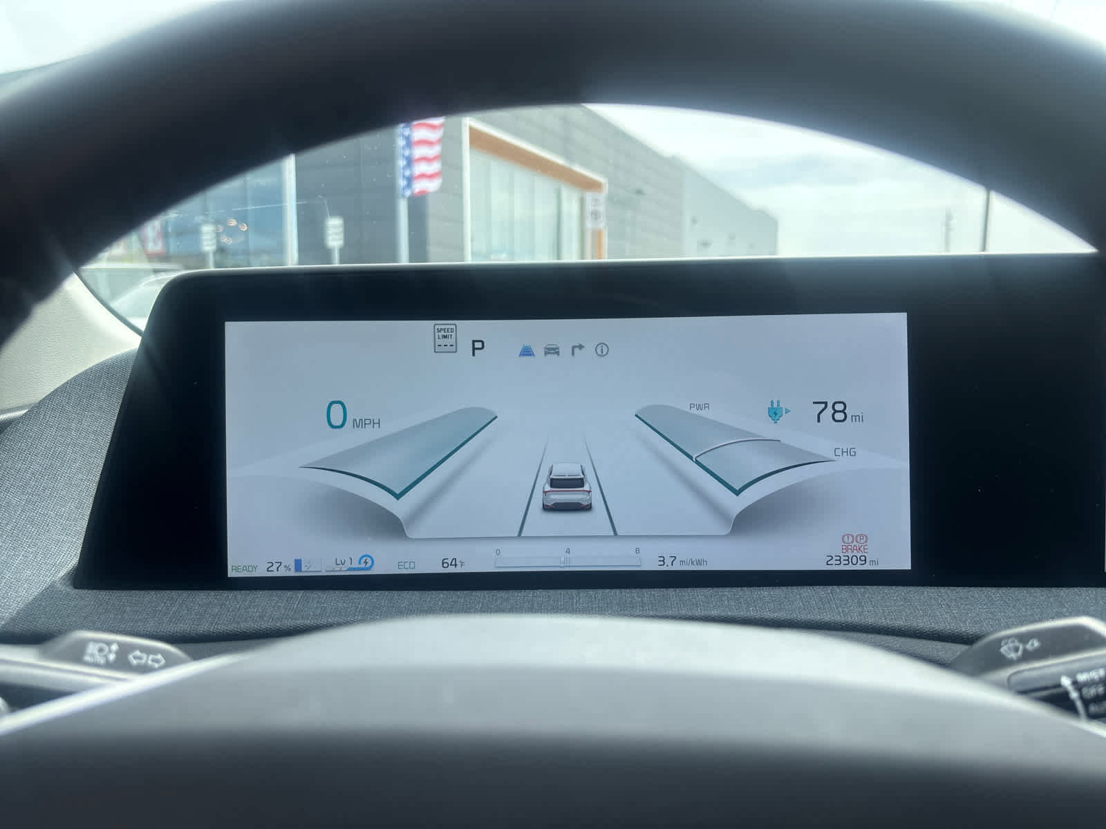 Used 2023 Kia EV6 Wind w/ Wind Technology Package image 10