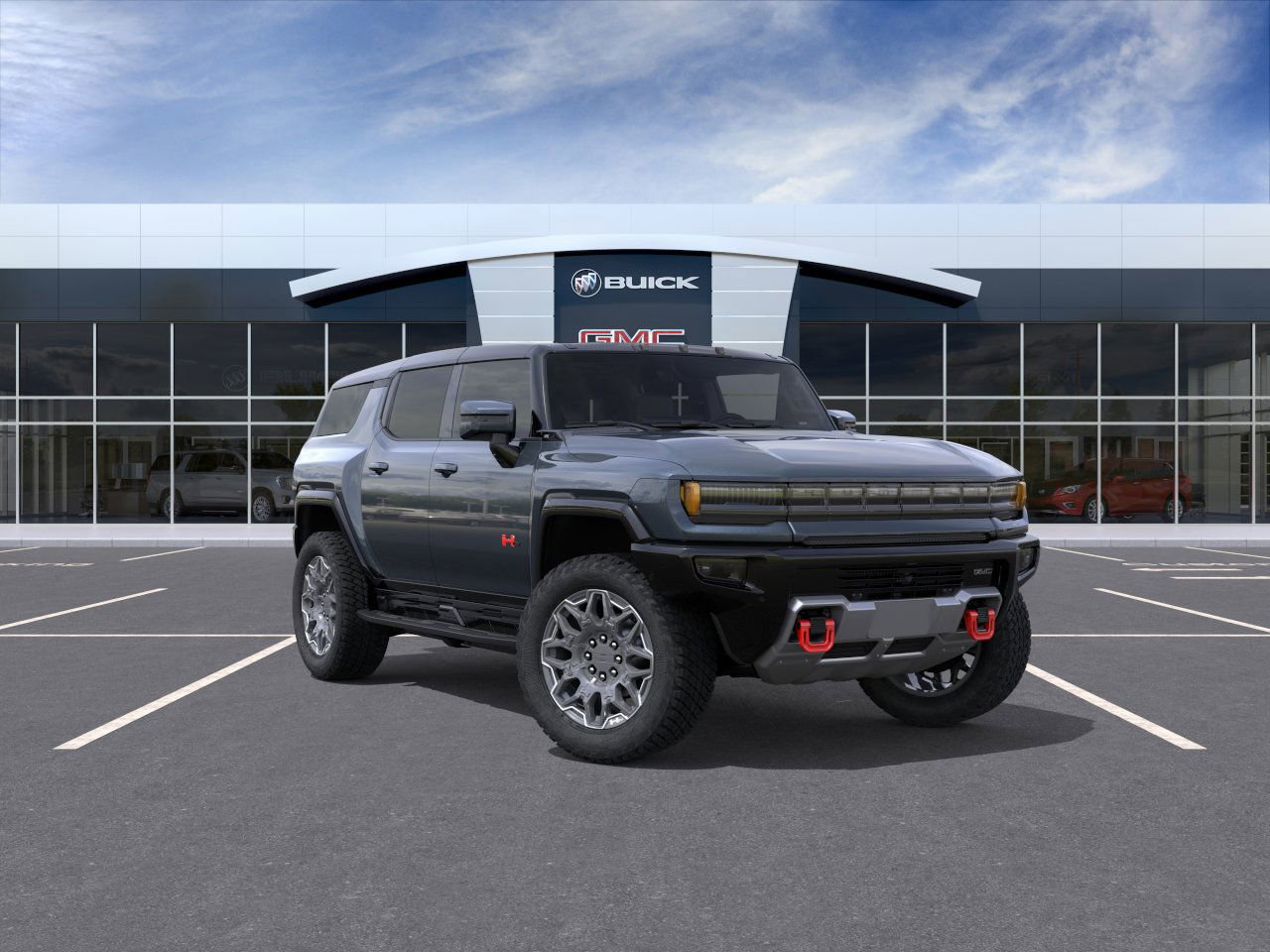 New 2026 GMC Hummer EV SUV image 25