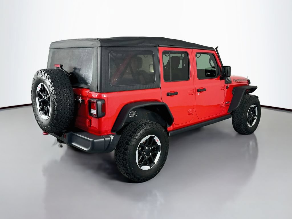 Used 2019 Jeep Wrangler Unlimited Rubicon AWD/4WD image 7