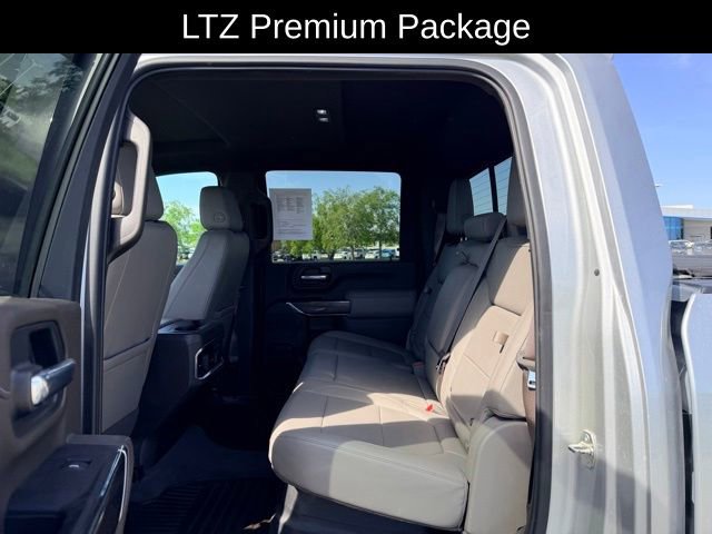 Used 2020 Chevrolet Silverado 2500 LTZ w/ LTZ Premium Package AWD/4WD image 9