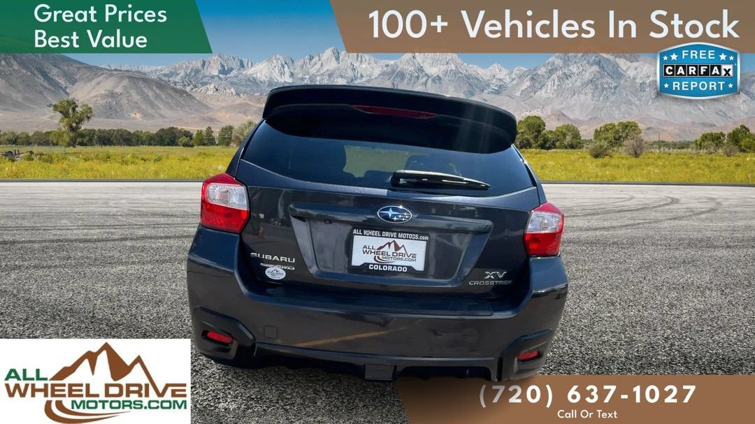 Used 2015 Subaru Crosstrek 2.0i Limited w/ Popular Package #2 AWD/4WD image 6