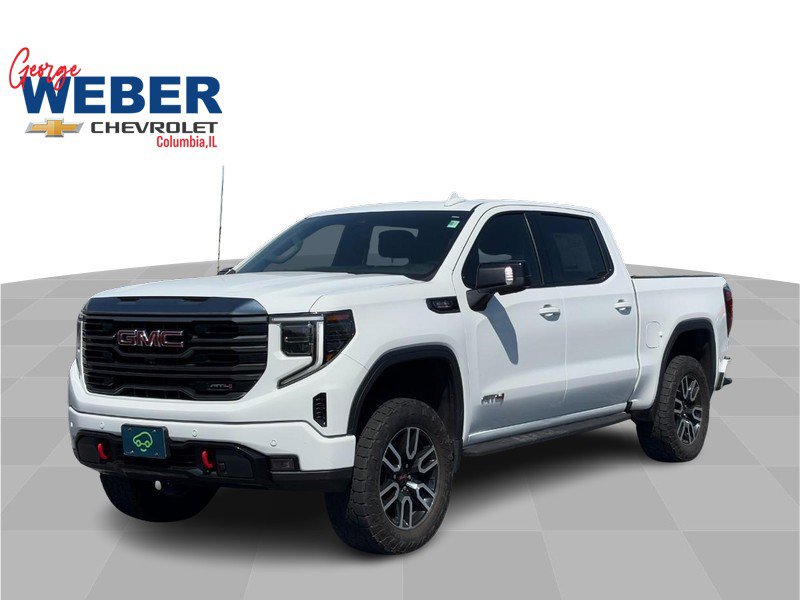 Certified 2023 GMC Sierra 1500 AT4 w/ AT4 Premium Package image 1