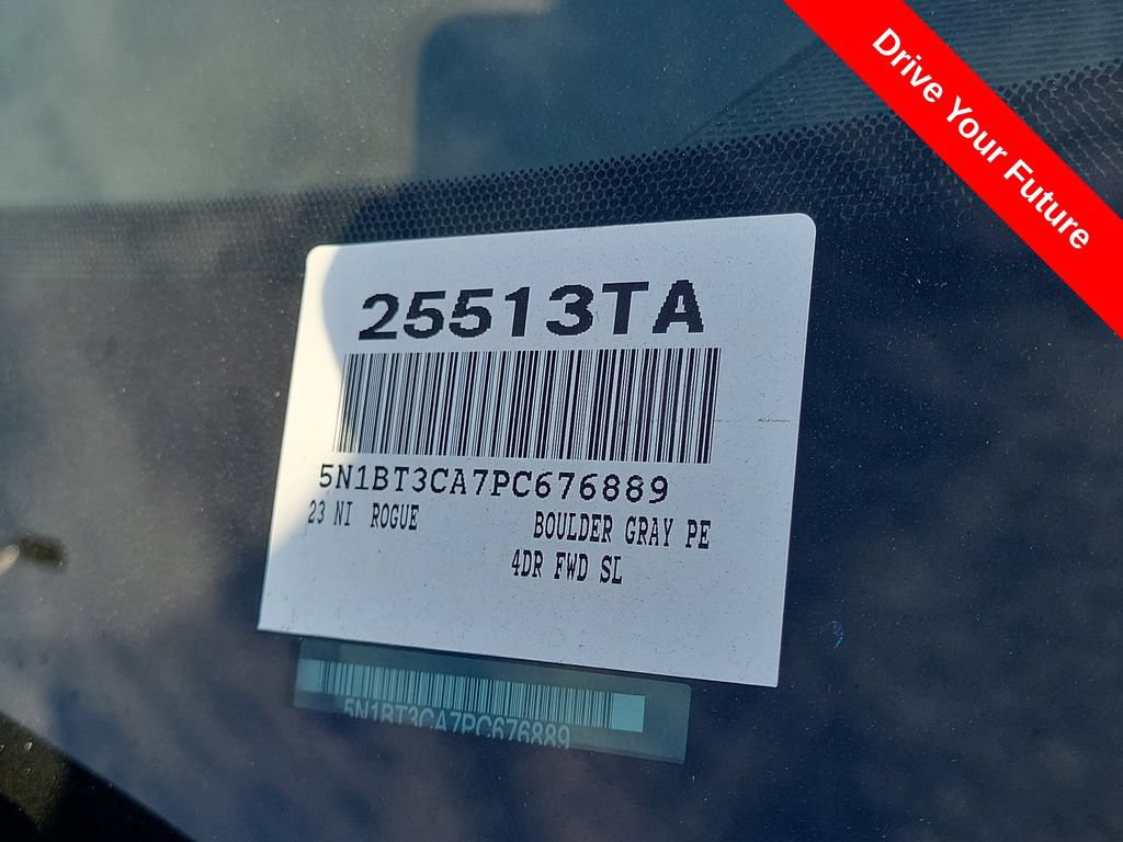 Used 2023 Nissan Rogue SL w/ SL Premium Package FWD image 31
