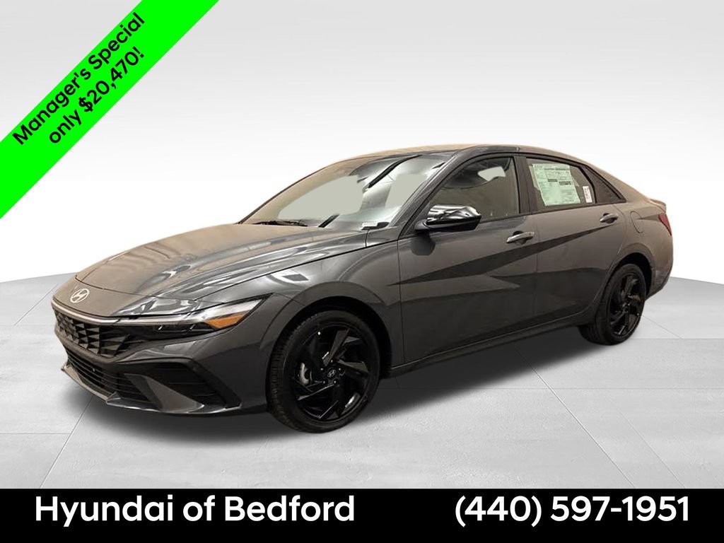 Certified 2026 Hyundai Elantra Sport
