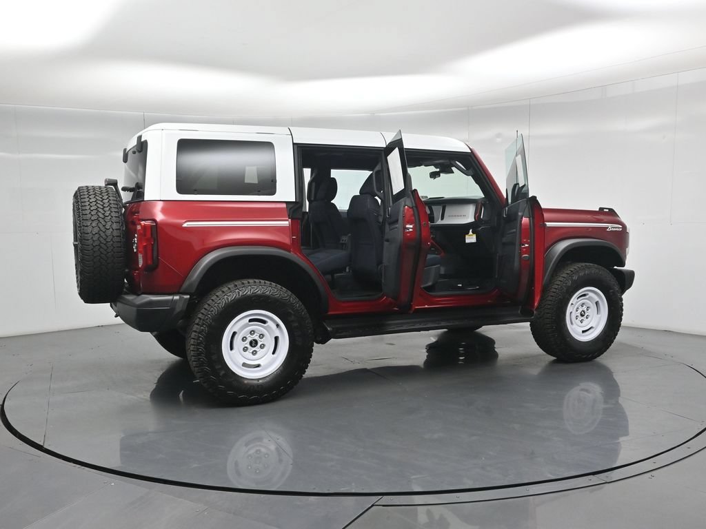 New 2026 Ford Bronco Heritage Edition AWD/4WD image 3