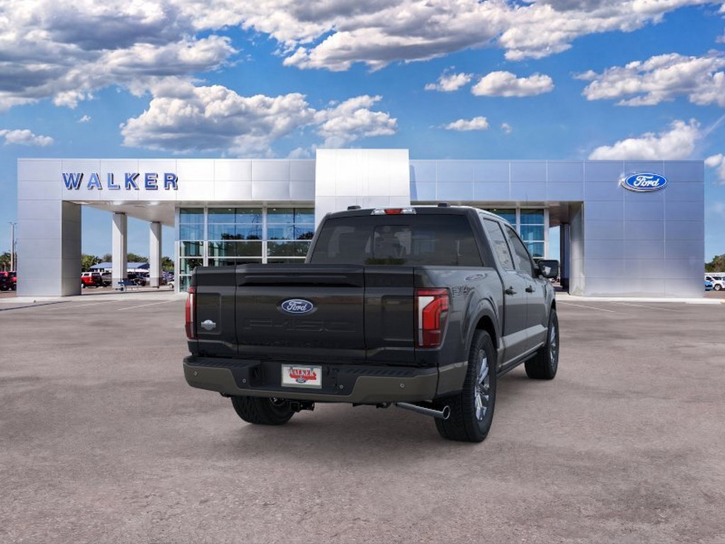 New 2026 Ford F150 King Ranch w/ Equipment Group 601A High AWD/4WD image 8