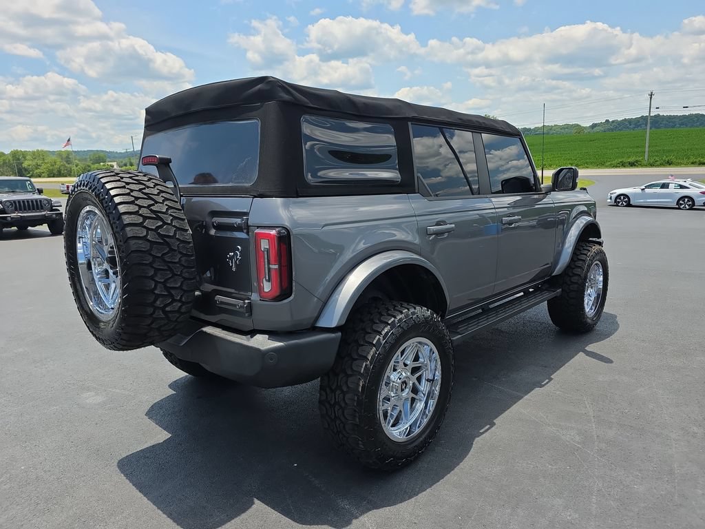 Used 2022 Ford Bronco Outer Banks AWD/4WD image 5