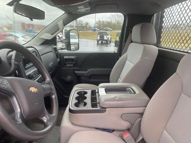 Used 2015 Chevrolet Silverado 3500 W/T w/ Snow Plow Prep Package image 12