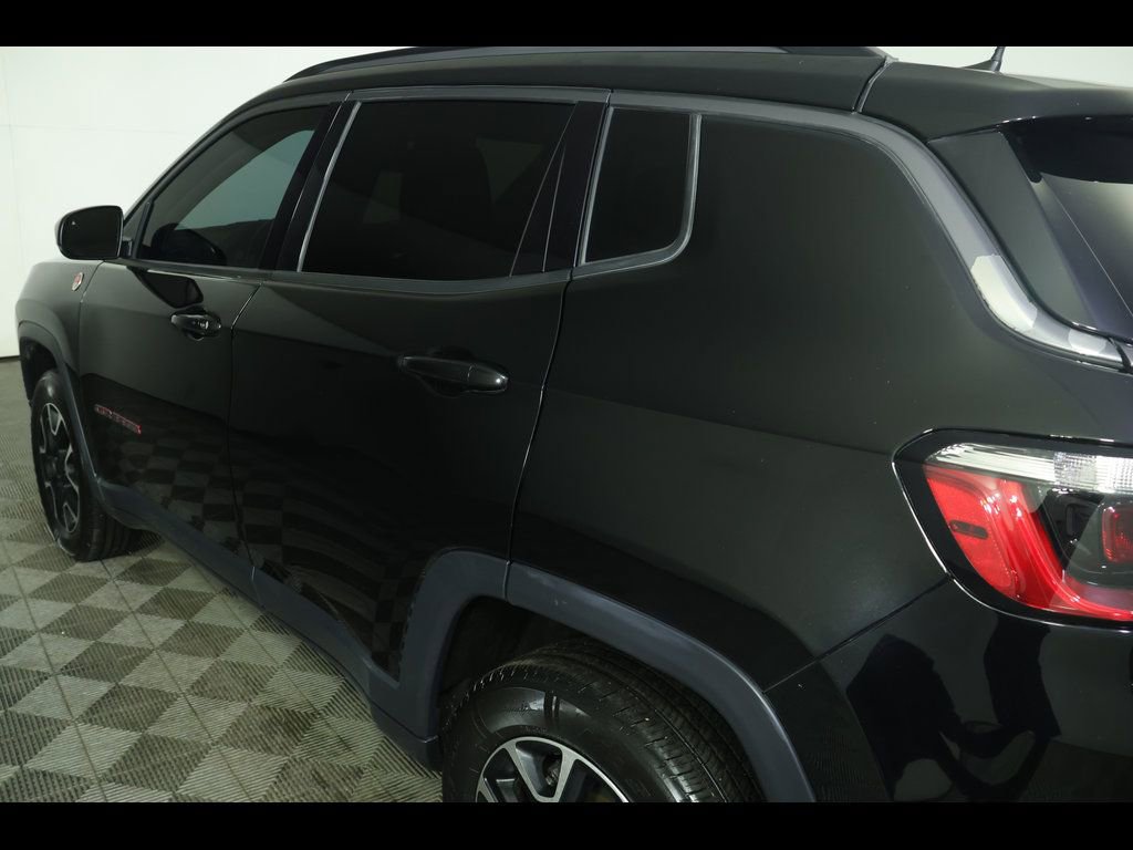 Used 2021 Jeep Compass Trailhawk w/ Sun and Sound Group image 16