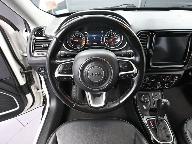 Used 2021 Jeep Compass Limited AWD/4WD image 25
